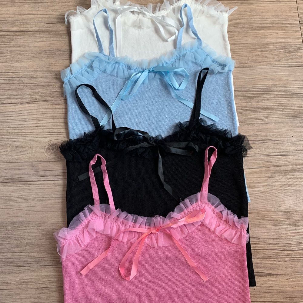 coquette camisole